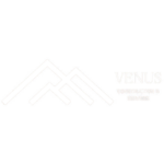 Venus Construction White Logo